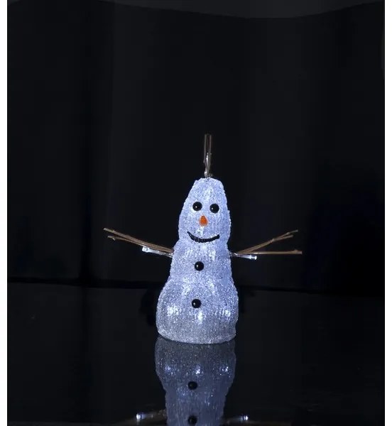 Eglo 410802 - Decorazione natalizia LED CRISTALLO 20xLED/0,06W/3xAA