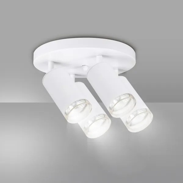 Brilagi - Luce Spot da bagno SELE AQUA 4xGU10/30W/230V IP44 bianco
