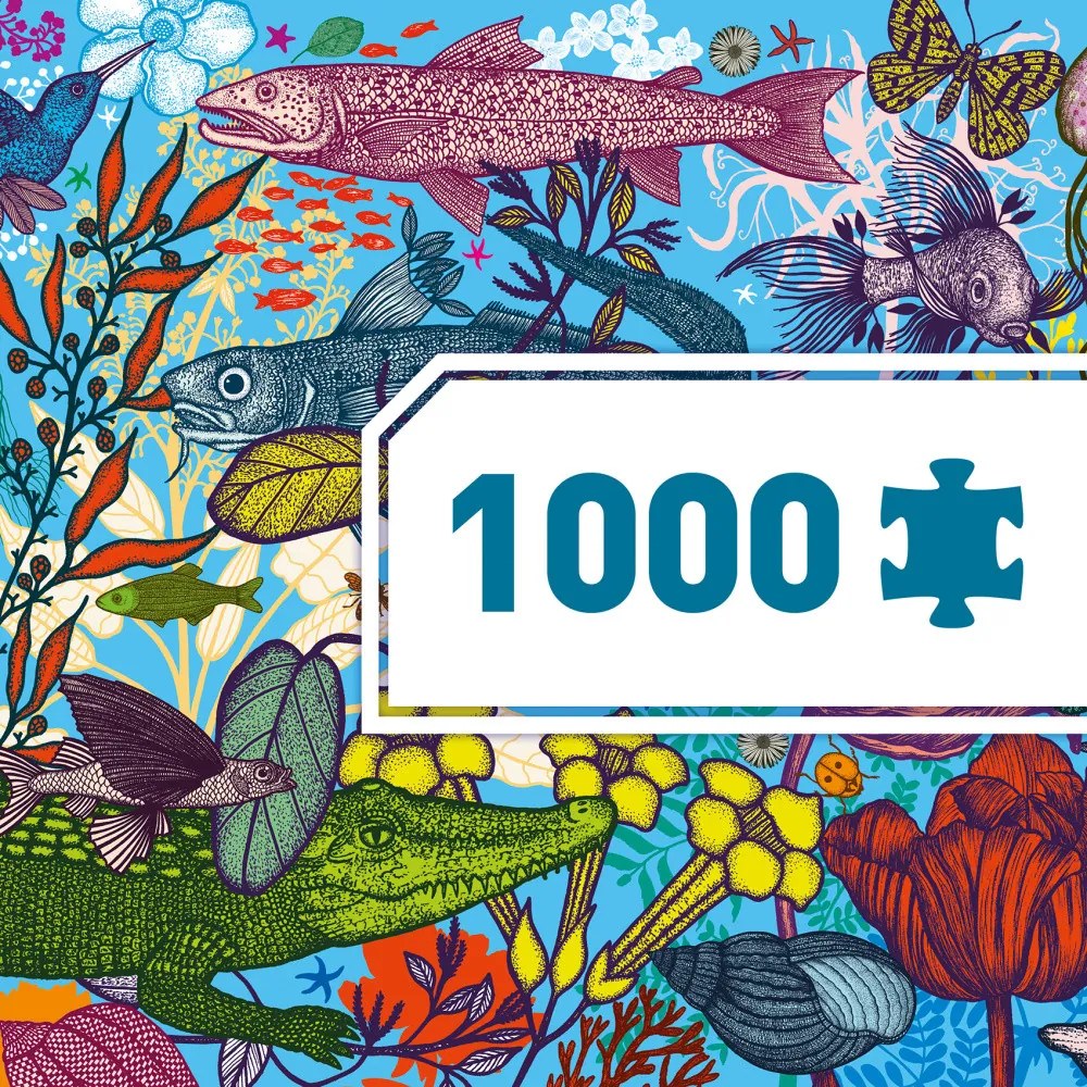 Puzzle - terra e mare - 1000 pezzi