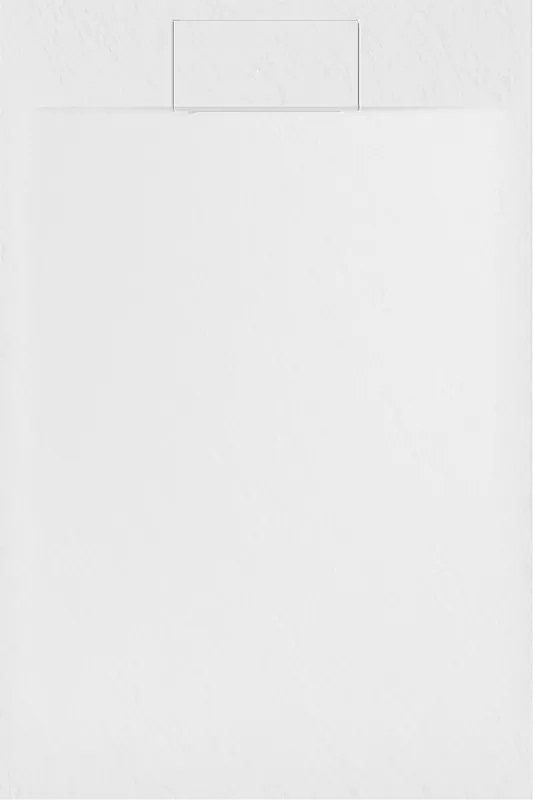 Mexen Otto piatto doccia rettangolare SMC 120 x 80 cm, bianco - 4N108012
