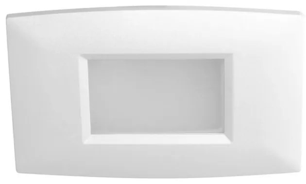 Segnapasso LED per scatola 503 2W IP65 Luce Simmetrica - No Flickering Colore Bianco Caldo 3.000K