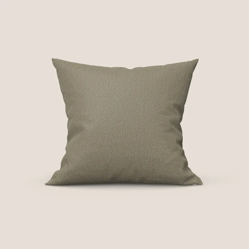 Sogno cuscini disponibili in diversi colori realizzati in tessuto morbido SMACCHIABILE T05 cammello