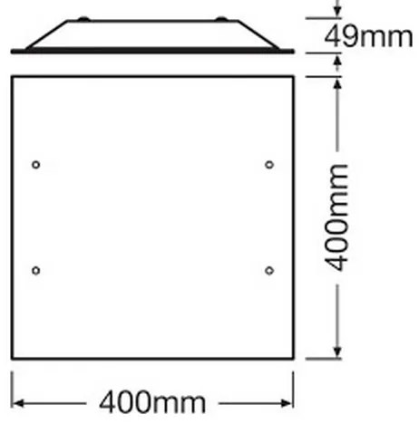 Ledvance - Plafoniera LED LUNIVE LED/24W/230V