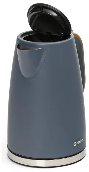 Bollitore 1,7 l 2400W/230V acciaio inox/grigio