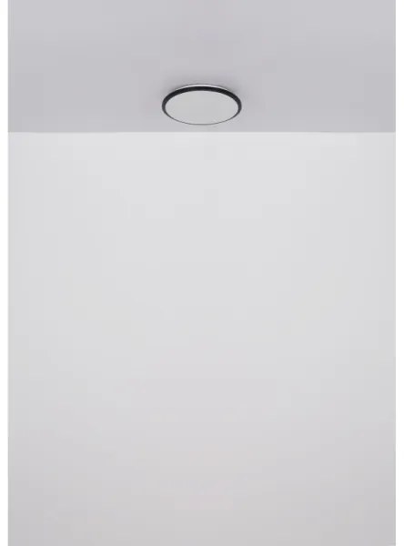 Globo 41569-18BC - Plafoniera LED XANDER LED/18W/230V 4000K nero