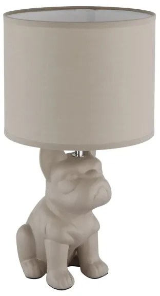 Globo 21741S - Lampada da tavolo DOGO 1xE27/60W/230V