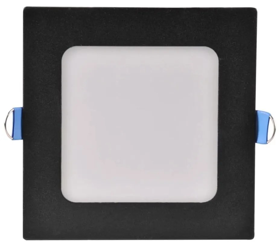 Lampada LED da incasso RIGEL LED/4,8W/230V 4000K 11,8x11,8 cm nero