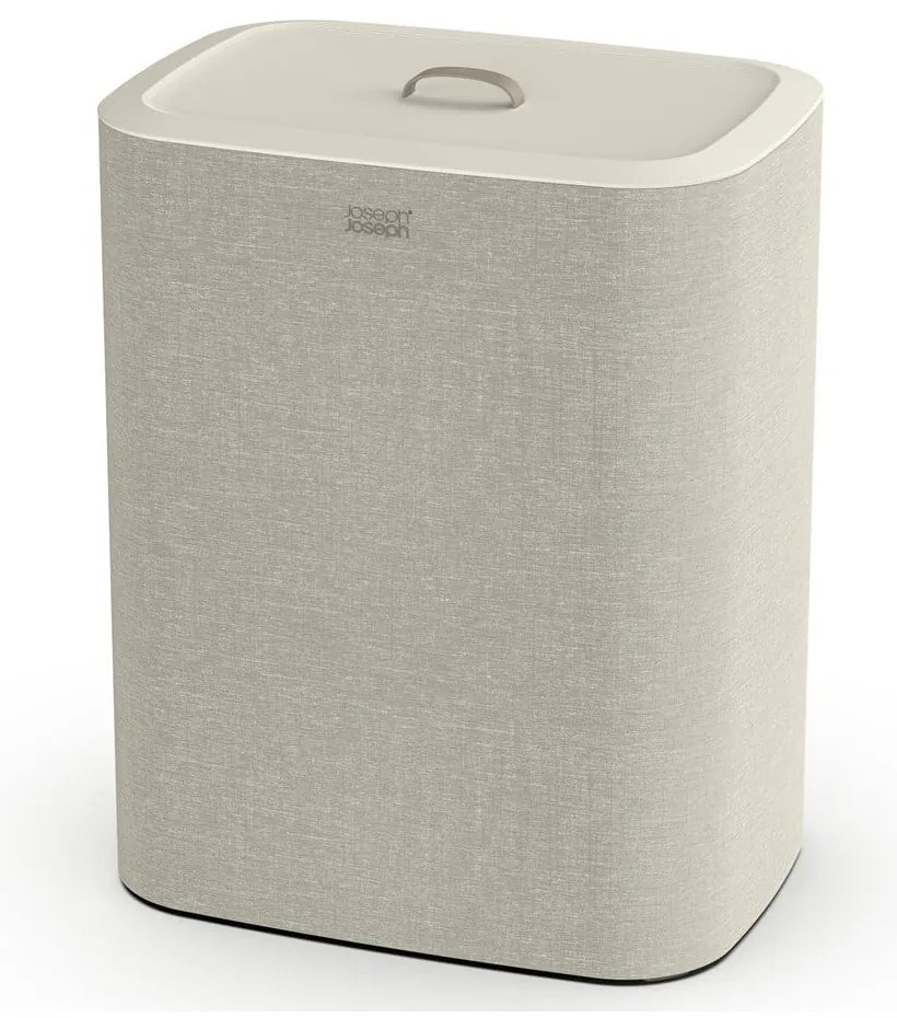 Cesta per il bucato beige in tessuto 2x45 l Tota – Joseph Joseph
