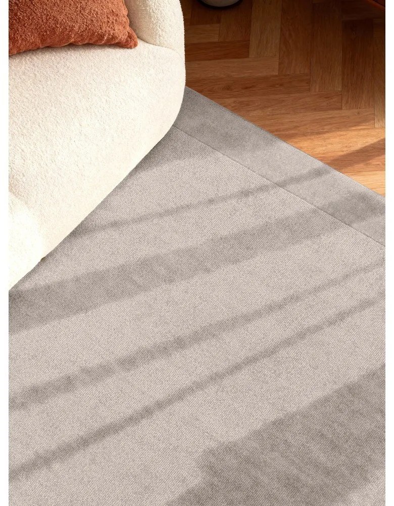 Tappeto grigio in misto lana tessuto a mano 80x150 cm Kari – Villeroy&amp;Boch