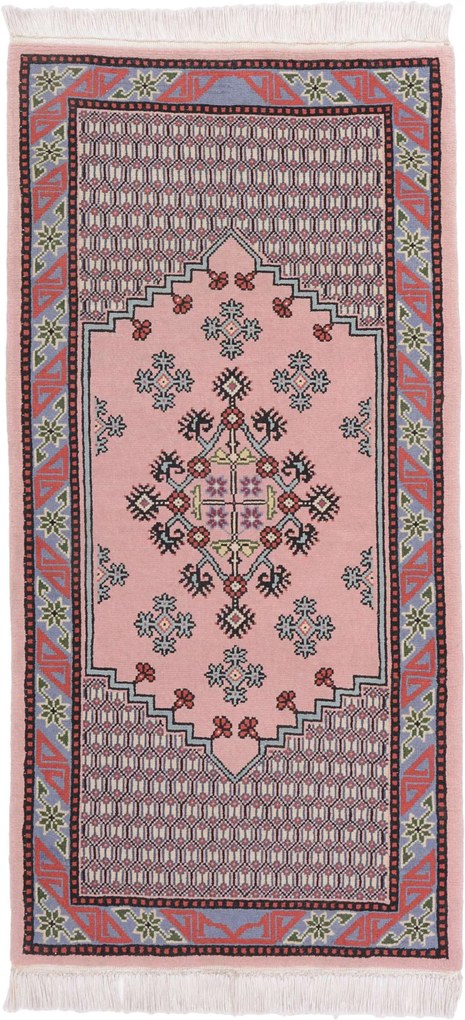 Bokhara Tappeto 110 x 50 (Pakistan) Annodato A Mano