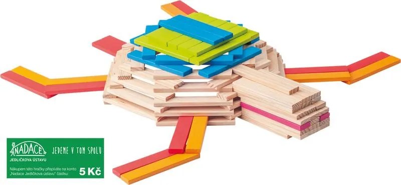 Emma - costruzioni di legno - 200 pezzi