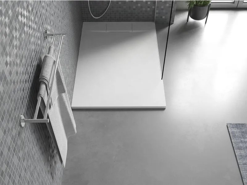 Mexen Otto piatto doccia rettangolare SMC 90 x 80 cm, bianco - 4N108090