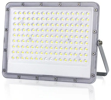 Aigostar - Faretto solare LED dimmerabile 200W/3,4V IP65 con telecomando