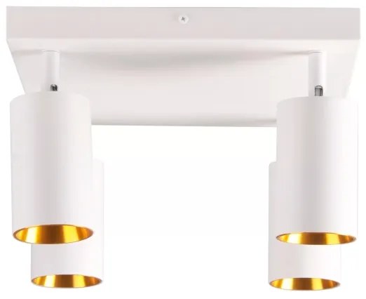 Faretto MARIBEL 4xGU10/10W/230V bianco