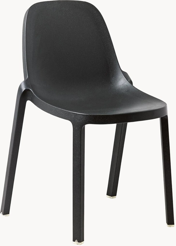 Sedia da pranzo impilabile Broom