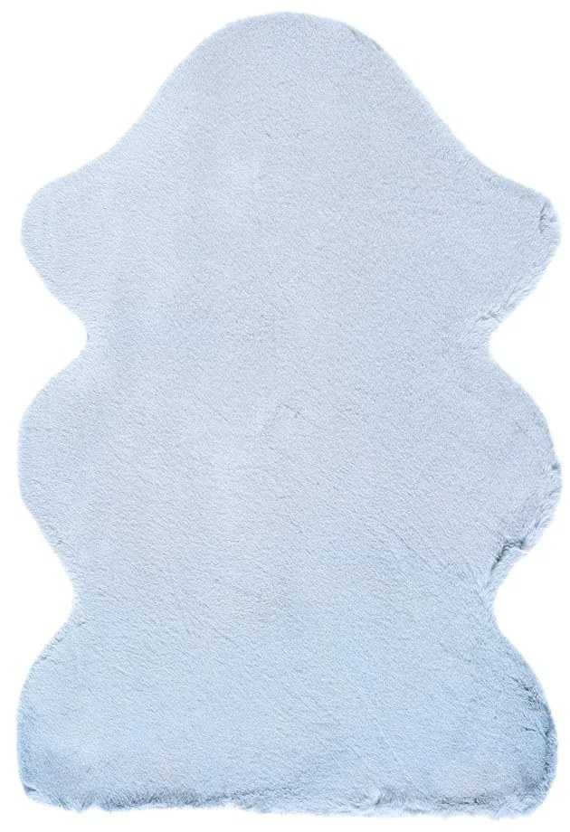 Tappeto blu , 60 x 90 cm Fox Liso - Universal