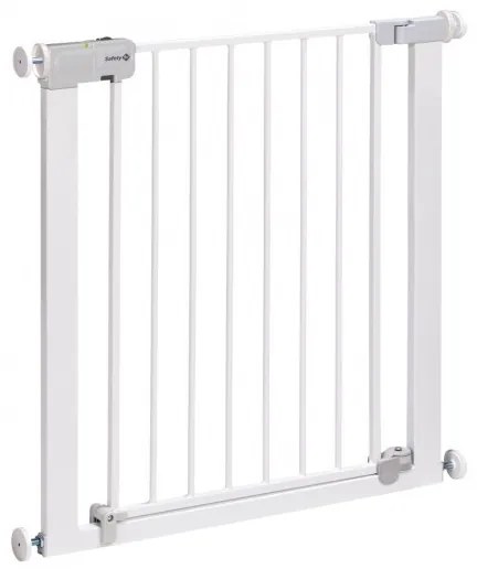 Safety 1st - Barriera di sicurezza AUTO CLOSE bianco