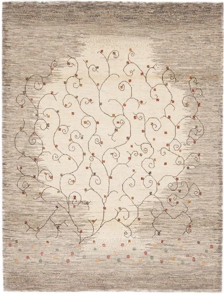 Loribaft Tappeto persiano 240 x 180 Beige (Iran) Annodato A Mano