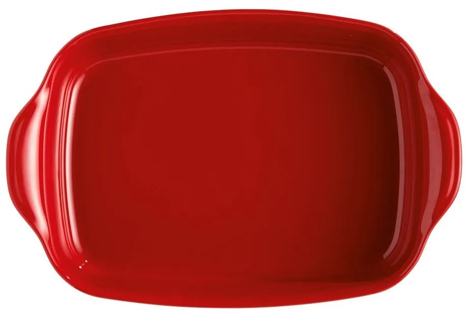 Piastra in ceramica rossa Ultime, 42,5 x 28 cm Ultimate - Emile Henry