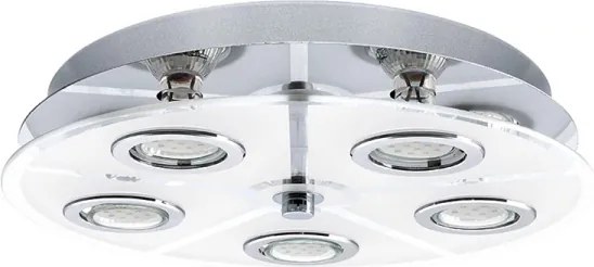 EGLO 13552 - Plafoniera LED CABO 5xGU10/3W/230V
