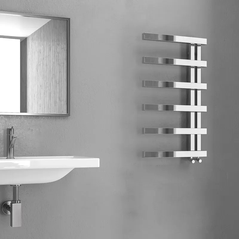 Scaldasalviette termoarredo 795x500mm modello KAM-D2006 - KAMALU