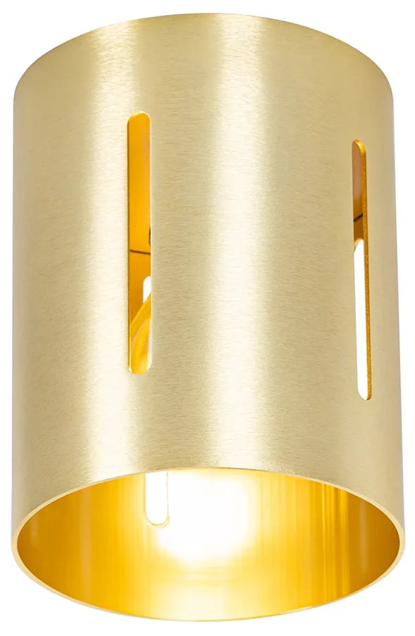 Plafoniera di design oro - Yana