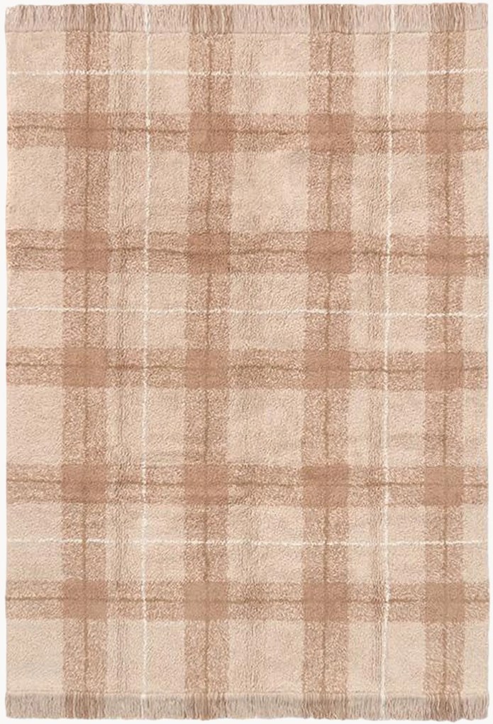 Tappeto in cotone lavabile Tartan