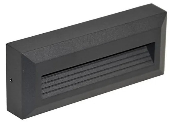 Illuminazione scale LED da esterno KORA LED/1,2W/230V IP54 4000K antracite