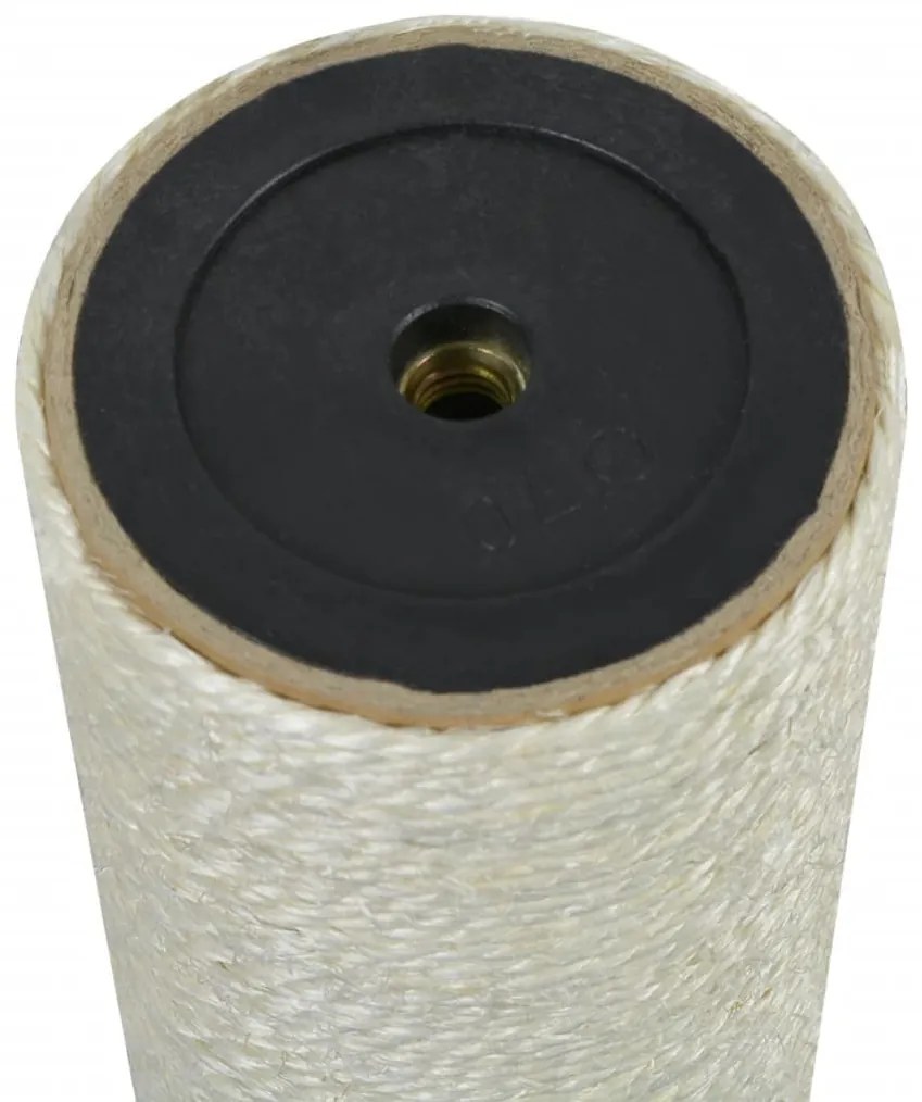 Tiragraffi per gatti 8x20 cm 10 mm beige