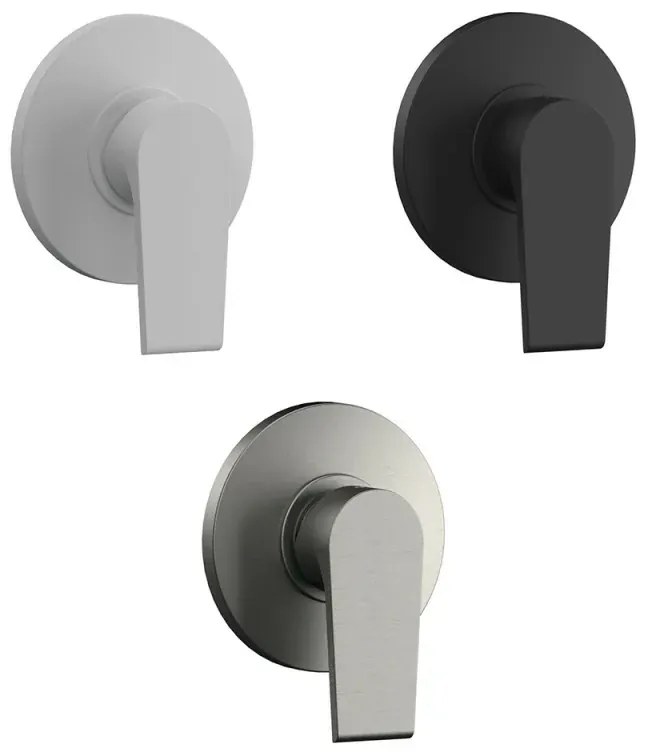 Miscelatore doccia incasso Mariani serie Artic in ottone cromato