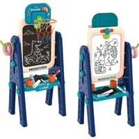 Lavagna per bambini 4in1 Multifunzione con Basket Canestro Giocattolo Educativo