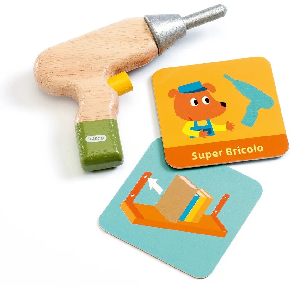 Cassetta degli attrezzi - per piccolo tuttofare