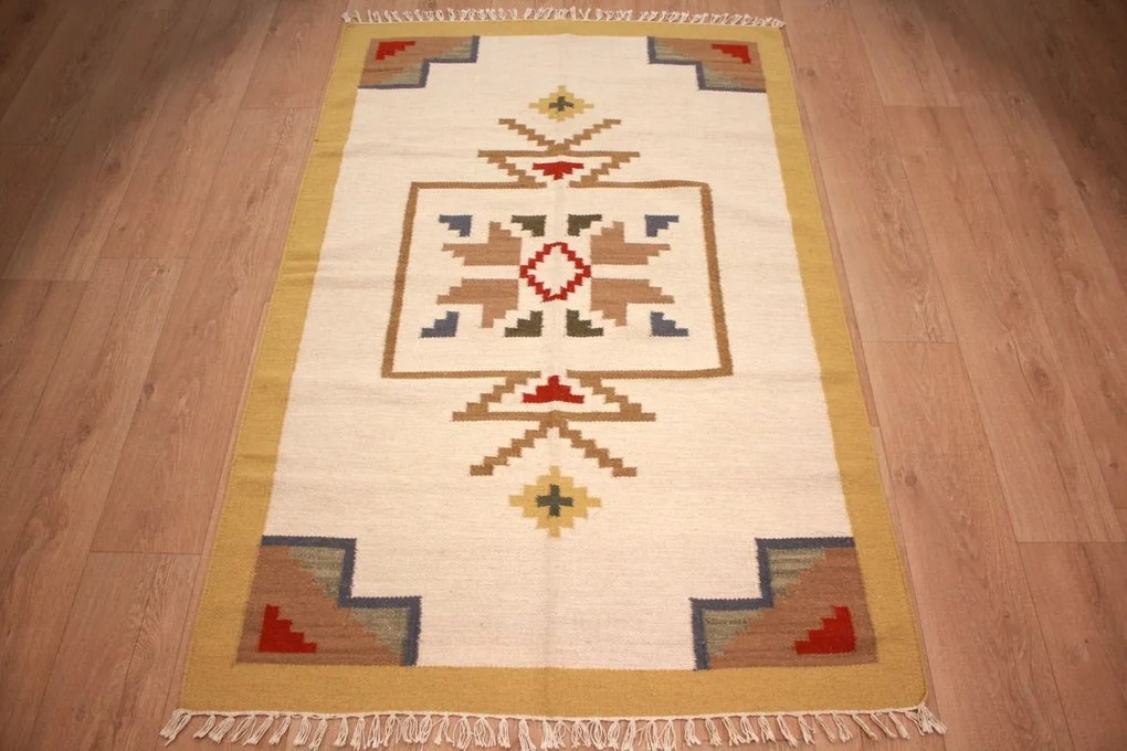 Tappeto 180x120 (Indian) Tessuto A Mano