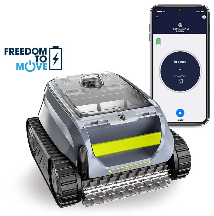 Robot da piscina ZODIAC SWEEPY OF 4220 iQ 2 m³/h