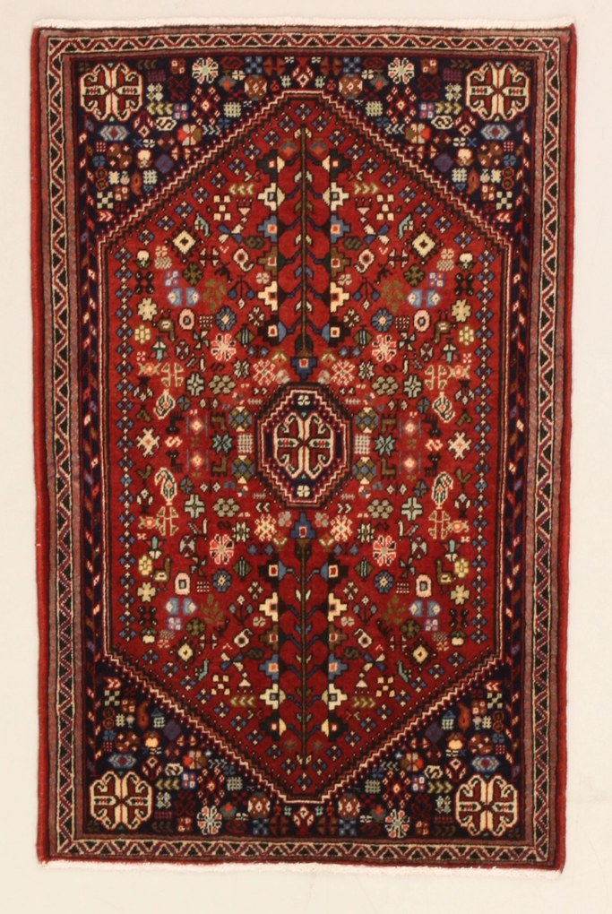 Abadeh Tappeto persiano 70 x 110 (Iran) Annodato A Mano