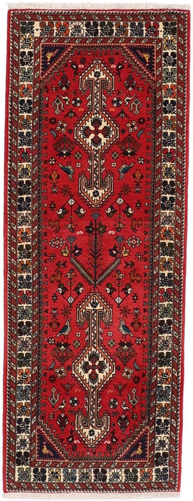 Persian Tappeto 200x80 (Iran) Annodato A Mano