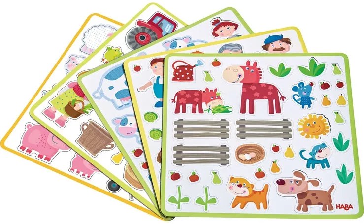 Scatola Gioco magnetico - La fattoria di Pietro e Paoletta