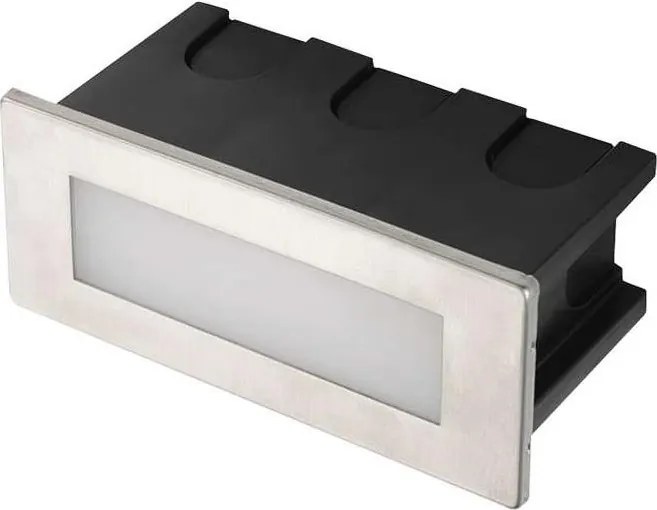 Lampada LED da incasso per esterni — segnapasso, 1,5W 3000K IP65