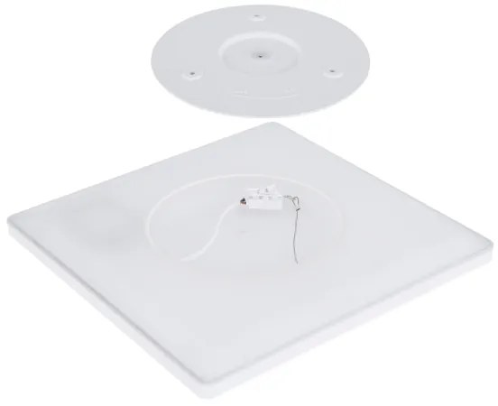 Globo 41563-24W - Plafoniera LED da bagno SAPANA LED/24W/230V IP44 bianco