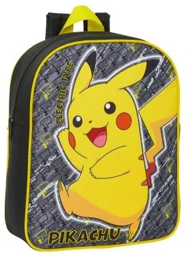 Zaino Scuola Pokémon Multicolore 22 x 27 x 10 cm