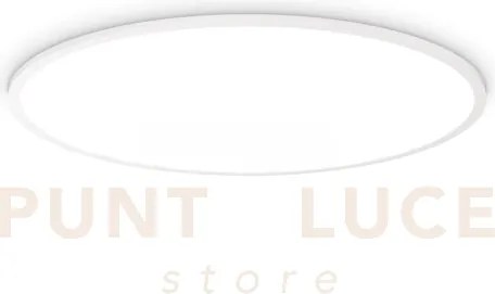 Fly slim plafoniera led smd samsung alimentatore tridonic on/off in...