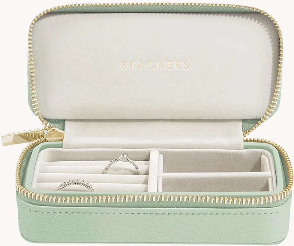 Portagioie da viaggio Sage Green