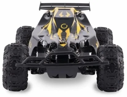Overmax - Auto radiocomandata X-RALLY 2.0, 1200 mAh, Nero/Giallo
