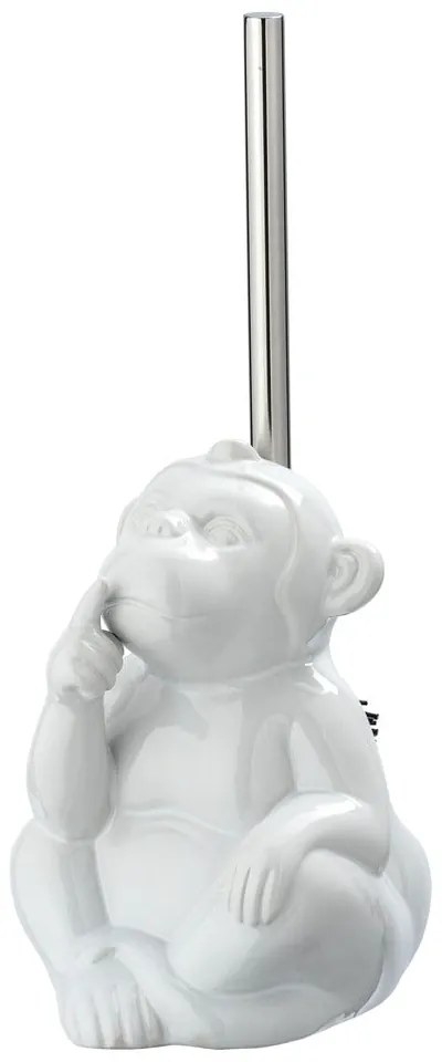 Scopino in ceramica silenzioso Monkey - Wenko