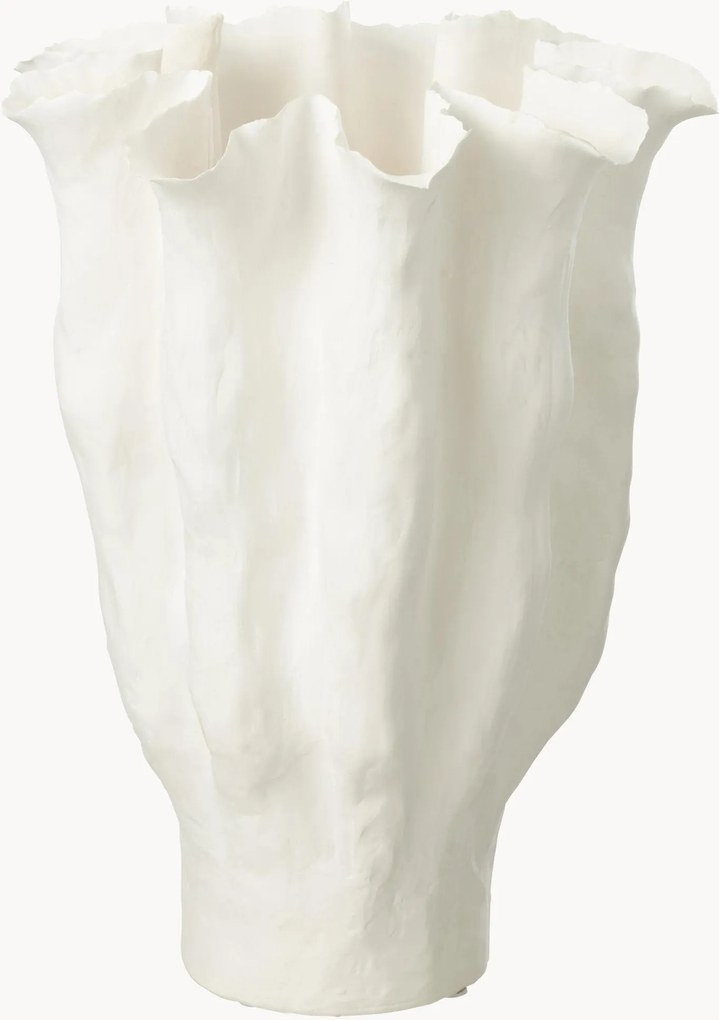 Vaso decorativo Calyx, alt. 42 cm