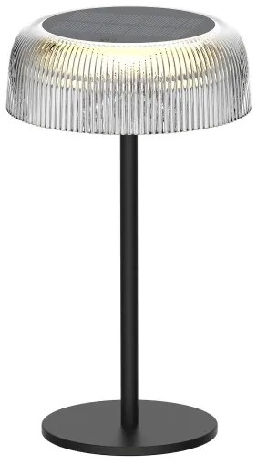 Zuma Line DT33111-LED Lampada solare ricaricabile dimmerabile BLUET LED/2,5W/2000 mAh IP44 nera