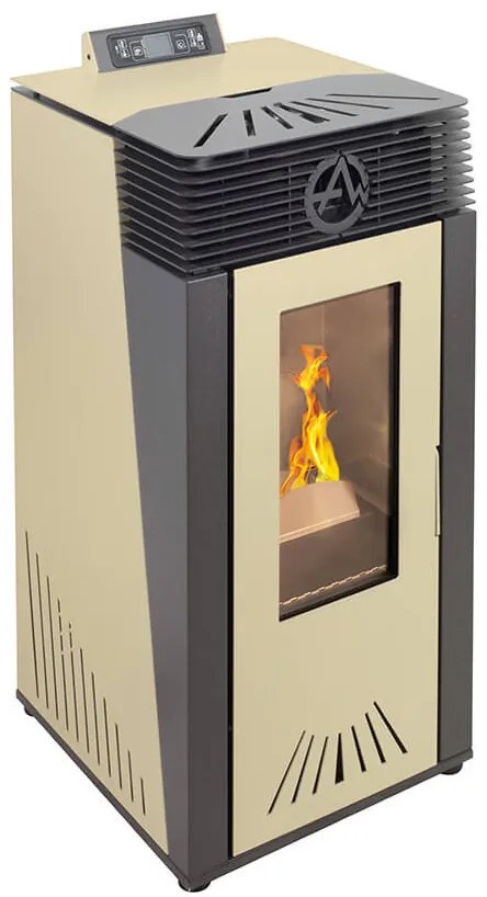 Stufa a pellet Euro Alpi PERALBA CANALIZZATA 2 USCITE 13,18 kW Colore