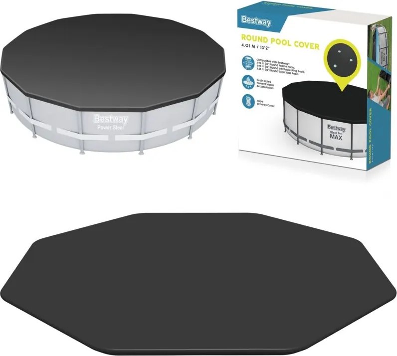 Copertura per piscina Bestway 58292 da 396 cm