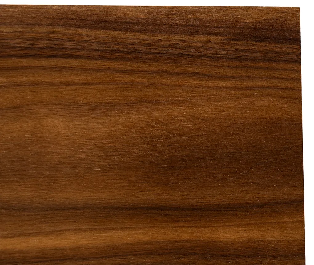Applique da parete in legno di noce rustica - Otan