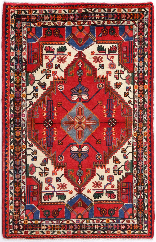 Tuyserkan Tappeto persiano 180 x 120 (Iran) Annodato A Mano
